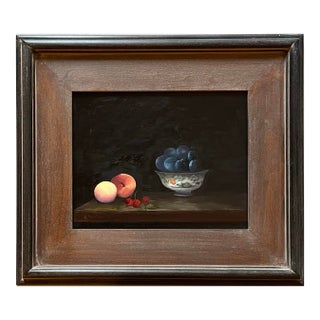 Still Life Oil Painting by Satori Gregorakis For Sale