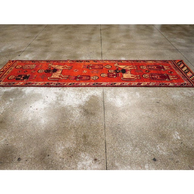 Galerie Shabab Collection Mid-20th Century Turkish Anatolian Rug For Sale In New York - Image 6 of 10