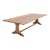 Dining Table Made from Reclaimed Pine by Petersen Antiques For Sale