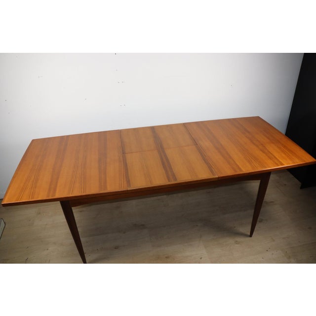 Scandinavian Extendable Teak Dining Table, 1960s For Sale - Image 10 of 18