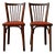 Set of Bistro Chairs from Baumann For Sale
