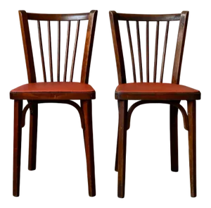 Set of Bistro Chairs from Baumann