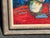 Wood Original Mid-Century American Original Oil on Canvas Interior Scene - Portrait of a Lady - 1961 For Sale - Image 7 of 9