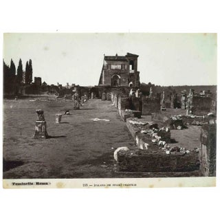 Ludovico Tuminello, Palazzo dei Cesari, Vintage Photograph, Early 20th Century For Sale