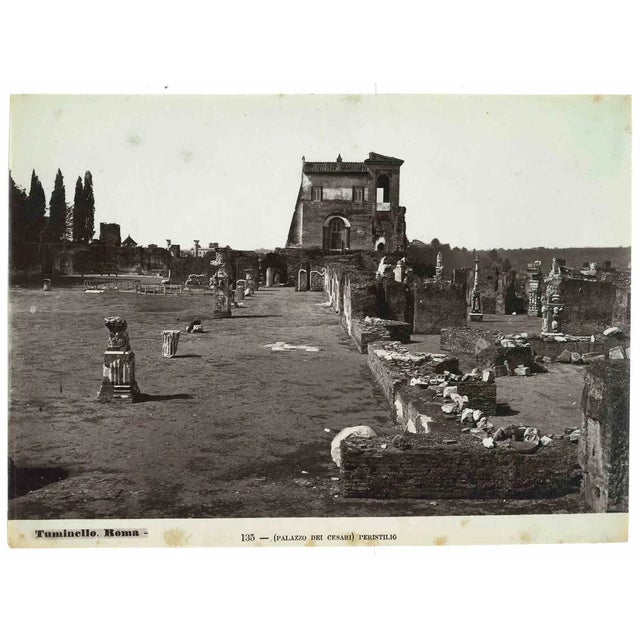 Ludovico Tuminello, Palazzo dei Cesari, Vintage Photograph, Early 20th Century For Sale