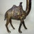 Metal Rare Antique Original A. C. Williams Orak Painted Camel Cast Iron Still Bank For Sale - Image 7 of 9