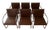 Vintage Knoll International Mies Van Der Rohe Dining Chairs — Set of 6 For Sale