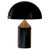 Large Atollo Table Lamp in Black Metal by Vico Magistretti for Oluce For Sale - Image 6 of 6