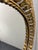 1960s Mid-Century Modern Hollywood Regency Spanish Gilt Metal Sun Mirror, 1950s For Sale - Image 5 of 18