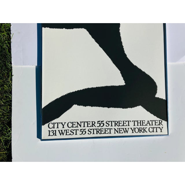 Figurative 1974 Alvin Alley Dance Poster For Sale - Image 3 of 5