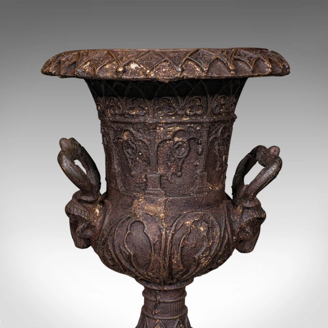 1850's Antique Grand Tour Urn For Sale - Image 9 of 12