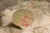 Set of Three American Midcentury Painted Concrete Mushroom Garden Ornaments For Sale - Image 4 of 12