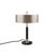 Black Chicago Table Lamp by Porus Studio For Sale - Image 8 of 8
