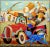 "For the Road" by Anton Arkhipov Original Oil Painting on Canvas Image Size : 48" x 48" Framed size : 56" x 56" Hand...