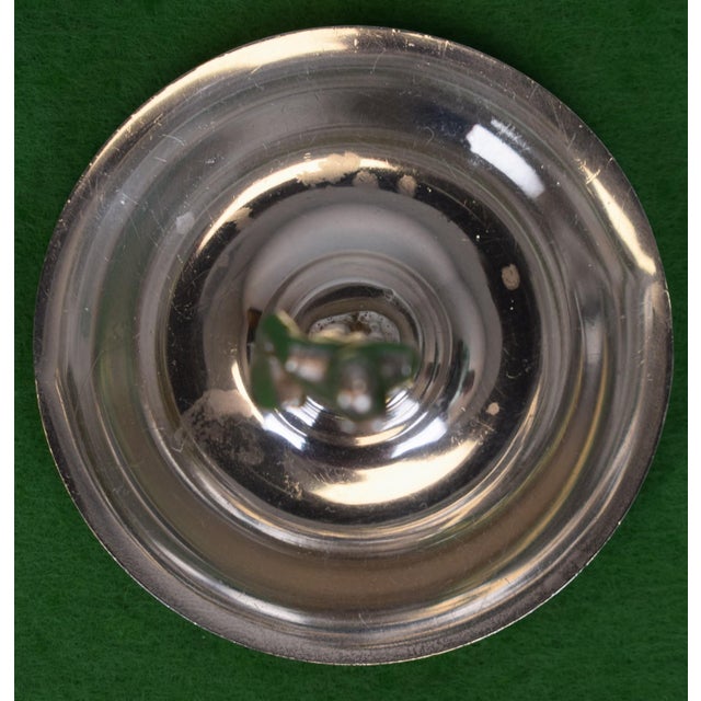 Mid 20th Century Mid 20th Century Tiffany & Co. Sterling Silver Jockey Ashtray/ Dish For Sale - Image 5 of 7