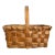 Wood Veneer Harvest Basket For Sale