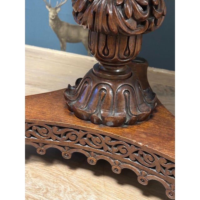 Anglo-Indian Tilt Top Tables, Set of 2 For Sale - Image 11 of 18