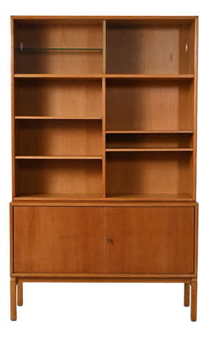 Glass-Fronted Bookcase by Marian Grabinsky for IKEA, 1960s