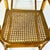 Early 20th C French Boho Chic Coastal Child-Size Bentwood & Cane Rocking Chair, After Thonet For Sale - Image 12 of 15