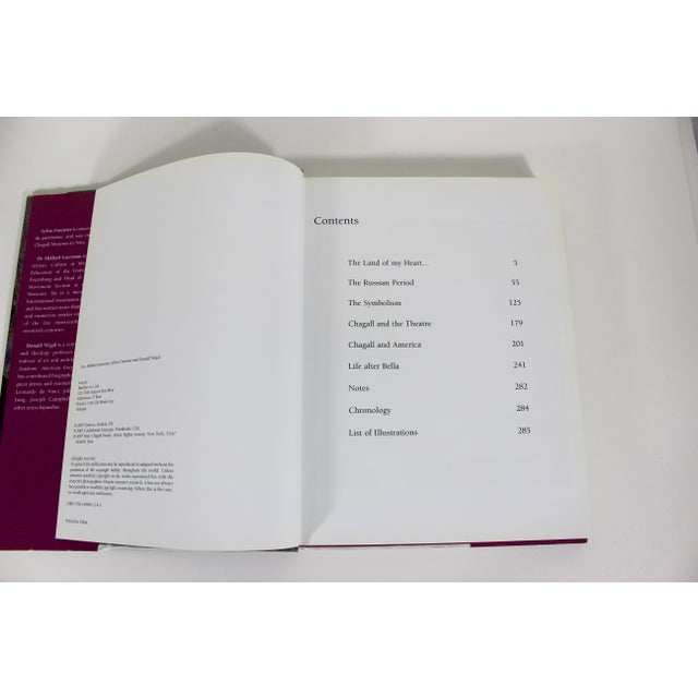 Purple Chagall Vitebsk - Paris - New York Art Book Hard Cover Coffee Table Book For Sale - Image 8 of 12