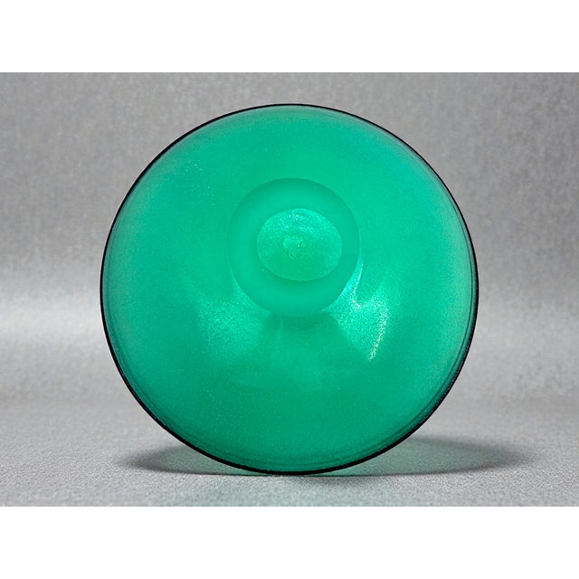 Scavo Murano Glass Centerpiece from Manifattura Di Murano, 1980s For Sale - Image 9 of 12