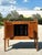 Wood Vintage Indonesian Teak Cabinet For Sale - Image 7 of 12