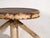Industrial Stool with White Patina, 1950 For Sale - Image 5 of 6