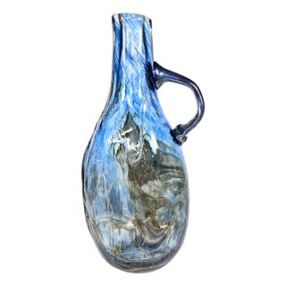 Coastal Witch Glass Jug For Sale