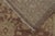 Antique Mahal Afghan Rug in Beige-Brown Floral Patterns by Rug & Kilim For Sale - Image 9 of 9