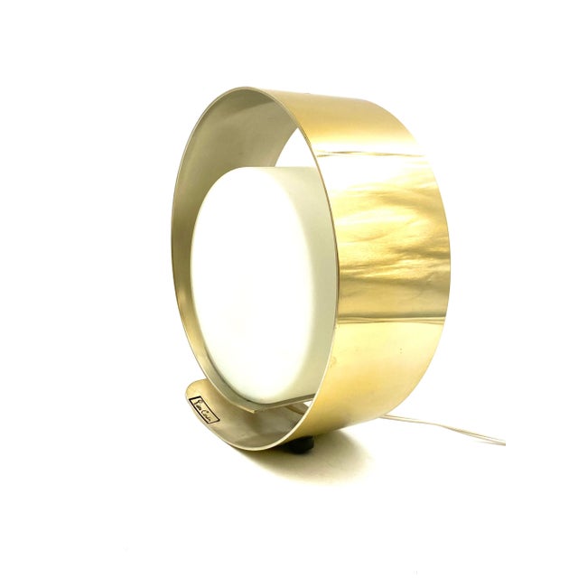 1970s French Lumico Table Lamp by Pierre Cardin, 1975 For Sale - Image 5 of 18