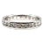 1.25 Ct Diamond Eternity Ring Size 6.5 For Sale