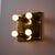 Gold Brass Wall Lamp For Sale - Image 5 of 18