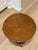 Antique 1930s American Art Deco Oak Side Table For Sale - Image 13 of 15