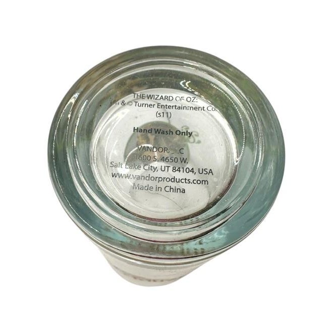 Vintage Glass Tumblers Featuring 'The Wizard of Oz' Characters by Vandor - A Set of 4 For Sale - Image 9 of 15