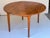 Mid 19th Century French Provincial Drop-Leaf Table of Cherrywood With Round Top For Sale - Image 5 of 18