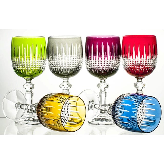 Not Yet Made - Made To Order 220 ml Glasses by Julia Huta, Set of 6 For Sale - Image 5 of 18