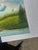 Green 1990s Mountains and Creek Landscape Painting on Canvas, Signed by Artist For Sale - Image 8 of 9