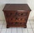Brown Antique Victorian Walnut Chest of Drawers Late 19th Century For Sale - Image 8 of 9