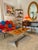 A Vintage Ceramic Tile Coffee Table Designed Attributed to Adri Belgique, Circa 1960s. For Sale - Image 9 of 12