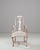 20th Century Swedish Rococo Revival Wood Patinated Dining Chair For Sale - Image 16 of 18