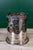 Metal Late 19th Century Victorian English Silver Plate Wine Bottle Holder For Sale - Image 7 of 10