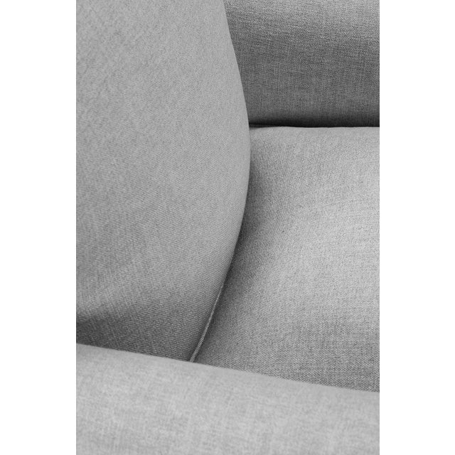 Alcott Chair, Stone Linen For Sale - Image 6 of 12