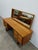 Mid 20th Century Vintage Mid Century Modern Teak Vanity Desk For Sale - Image 5 of 7