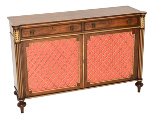 Regency Grill Front Sideboard, 1930s