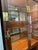 Wood Vintage Henredon Campaign 3-Piece Wall Unit, Lighted Display Cabinet With Pull-Out Bar For Sale - Image 7 of 9