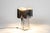 Quadrilobe Lamp in Polished Metal, 1970s For Sale - Image 3 of 6