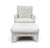 Ethan Allen Grayson Lounge Chair & Ottoman - 2 Piece Set For Sale In Miami - Image 6 of 18