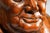 Nice Large Antique Winston Churchill Carved Wood Bust Statue Sculpture Home Decor For Sale In New York - Image 6 of 15