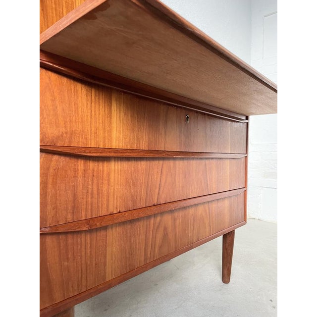 Danish Teak Secretary, 1960s For Sale - Image 10 of 18