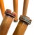 Industrial Wooden Roving Bobbins Large Factory Used Circa 1940 Set of 5 For Sale - Image 10 of 11